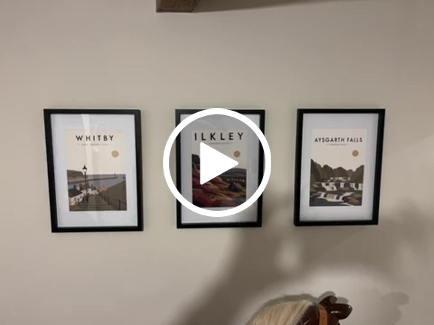 Customer video review of Aysgarth Falls - Print