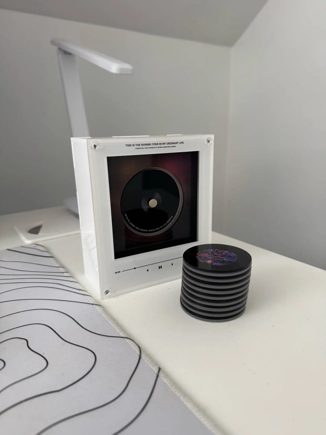 Customer photo review of Lumetuned Music Box