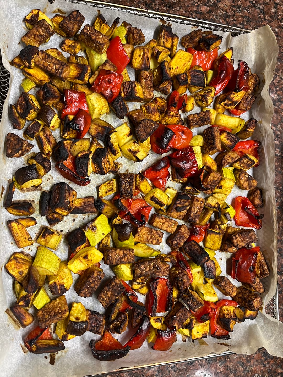 Customer photo review of Traditional Tempeh Free Block