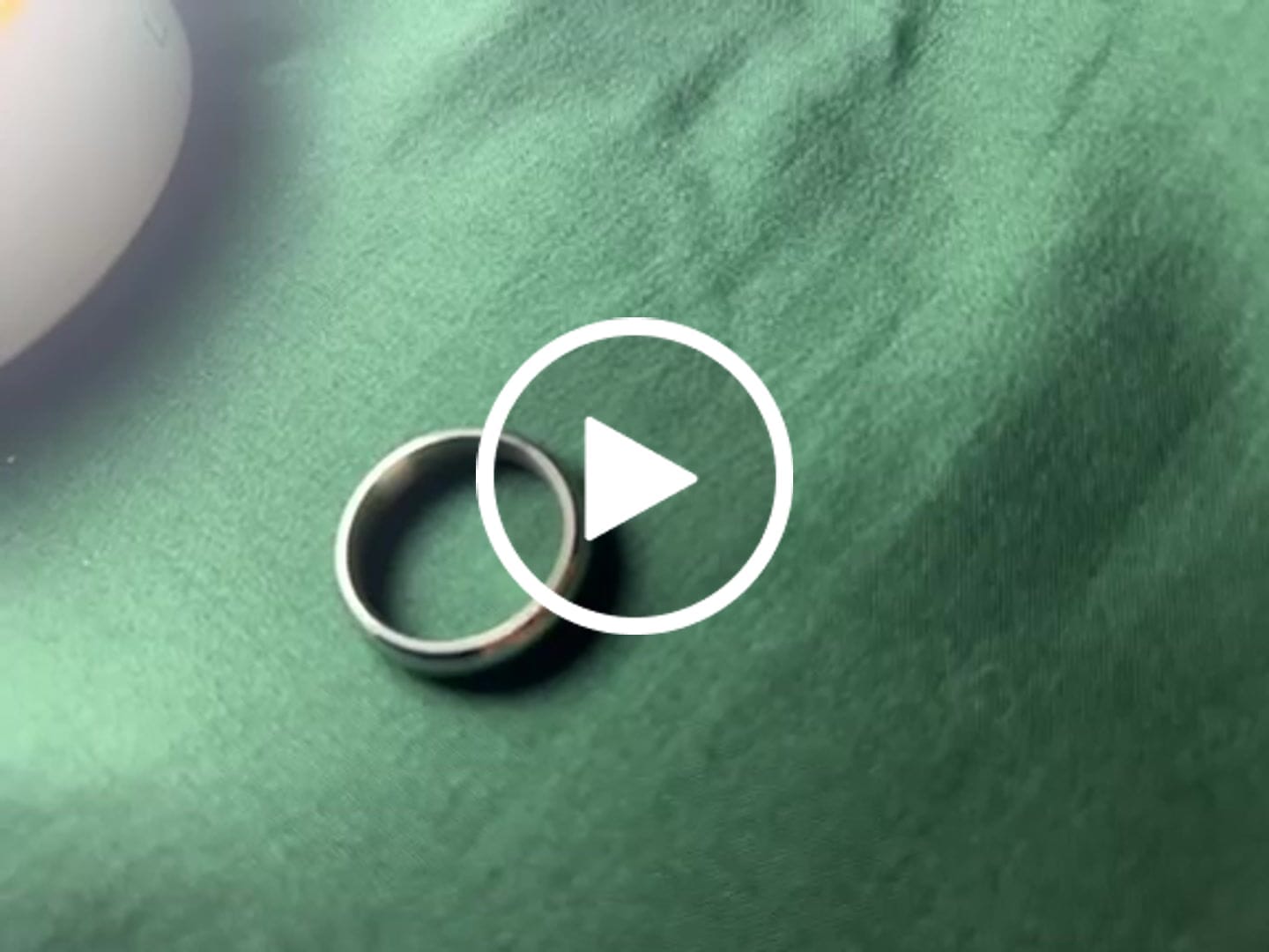 Customer video review of 5mm Dome Wedding Band