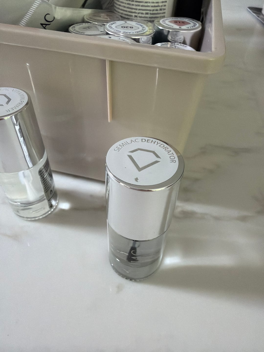 Customer photo review of Semilac Dehydrator for Nail Gel Polish 7ml