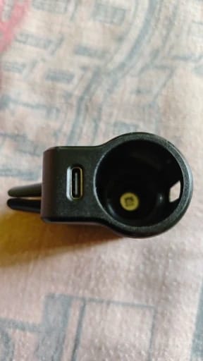 Customer photo review of AuraDrive | Car Scent Diffuser