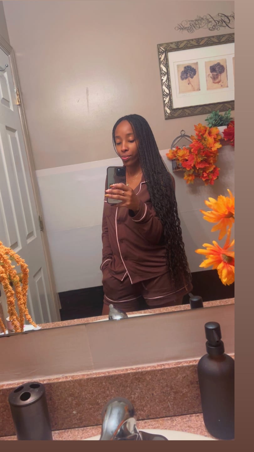 Customer photo review of BROWN SUGAR 2 PIECE SET