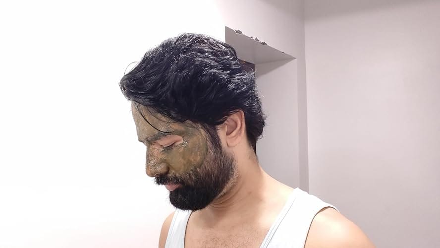 Customer photo review of Supergreen Reset Masque