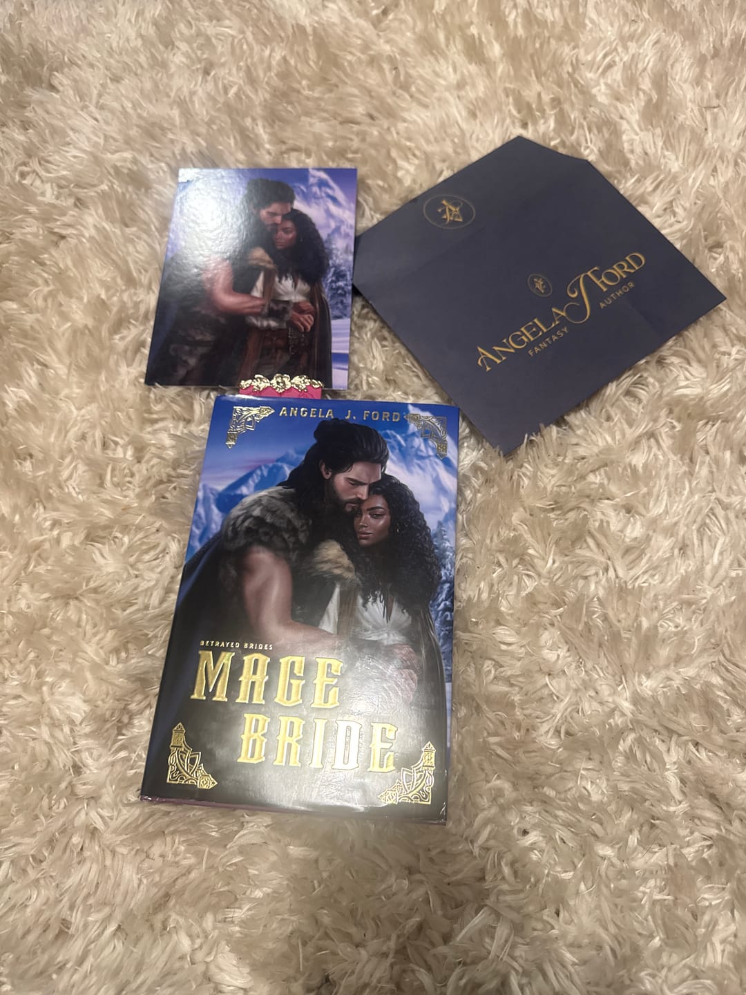 Customer photo review of Mage Bride