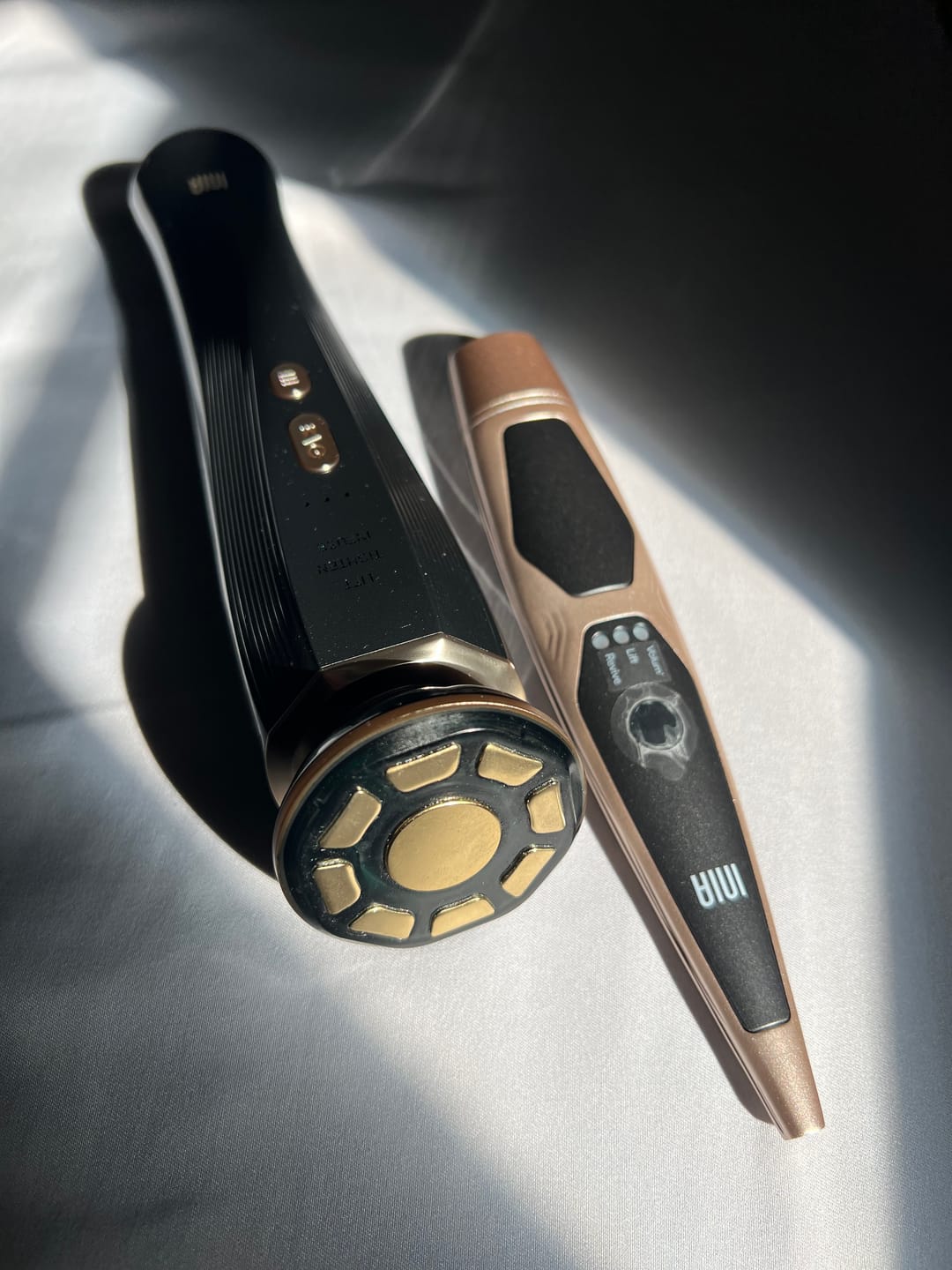 Customer photo review of INIA Complete Contour & Eye Kit