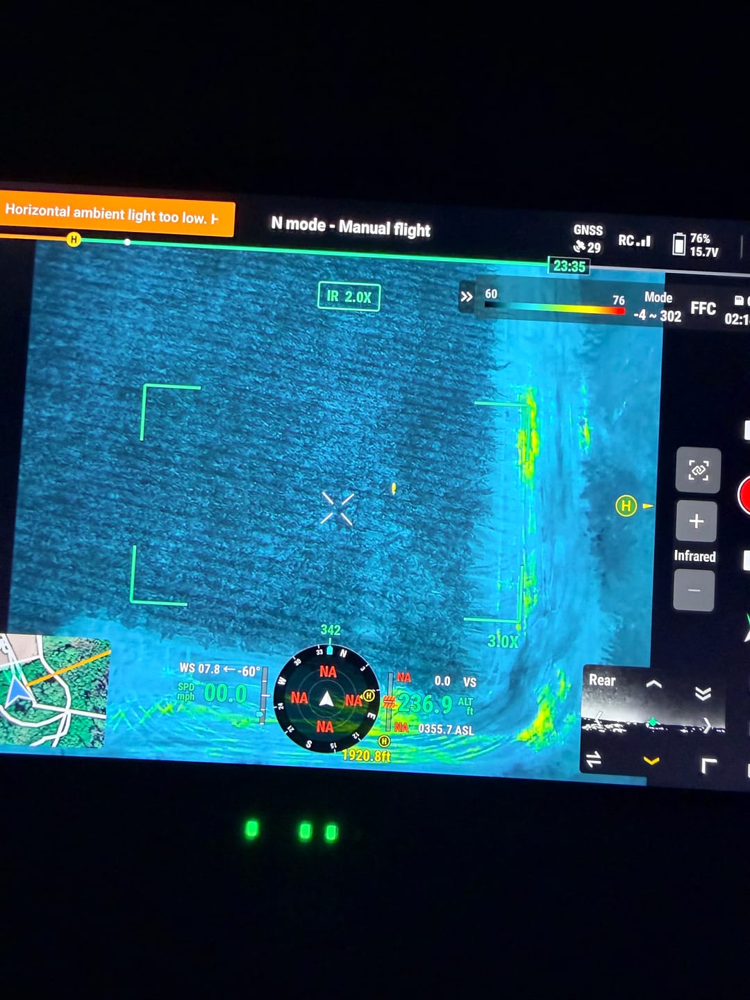 Customer photo review of Matrice 4T Thermal Drone