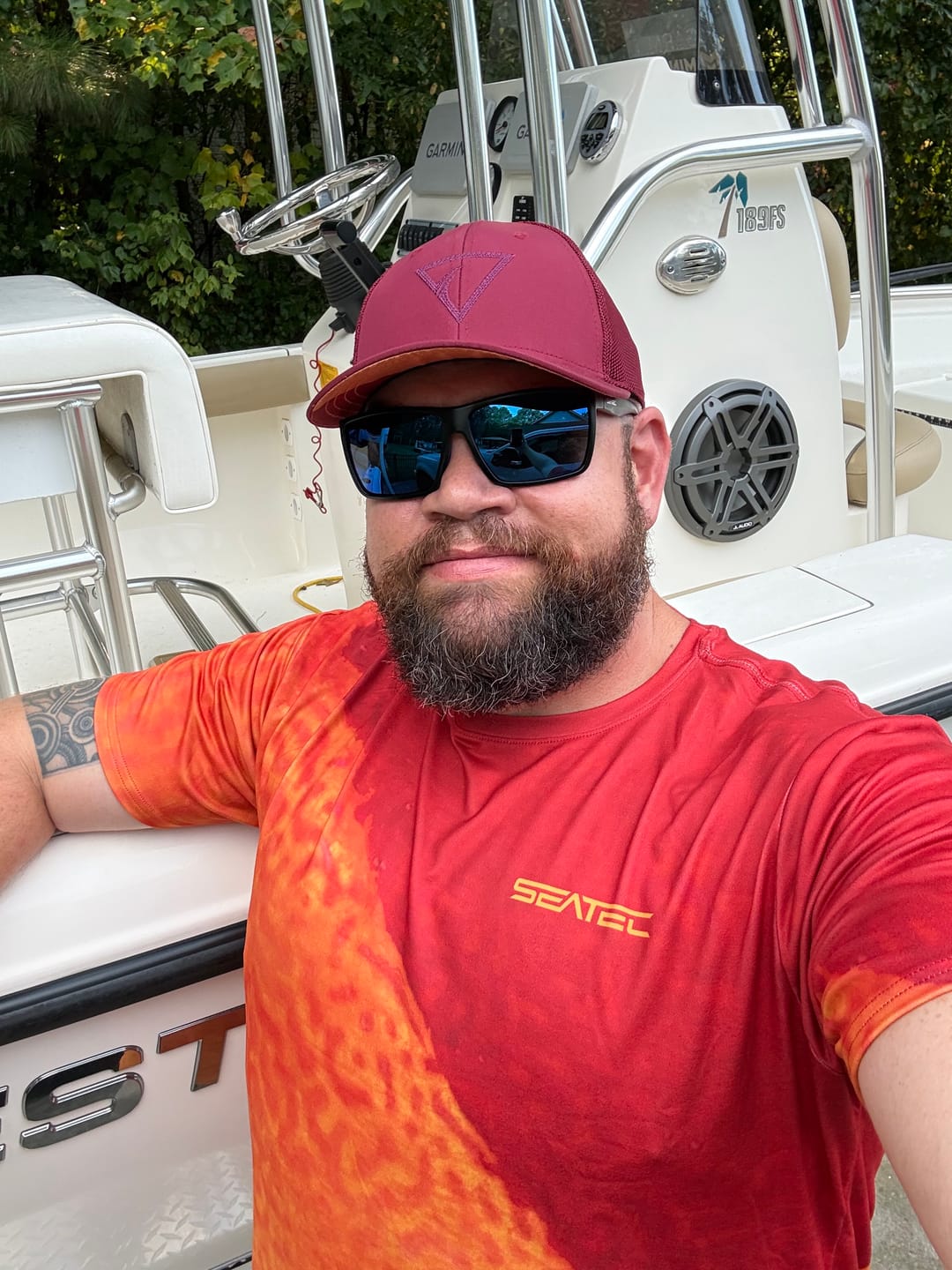 Customer photo review of Hogfish Sport Tec Crew Short Sleeve – Men’s