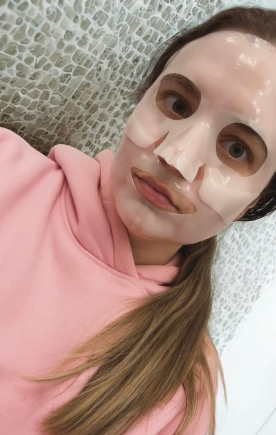 Customer photo review of BioDance-Collagen Real Deep Mask