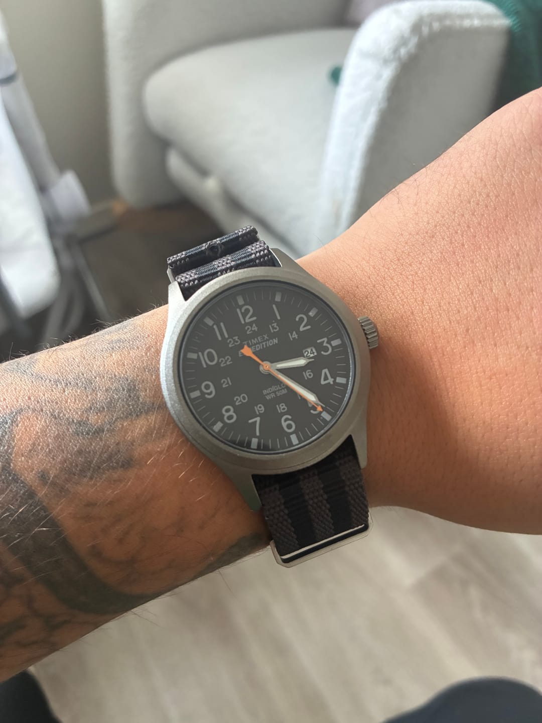 Customer photo review of Bond Nylon Strap - Five Eye
