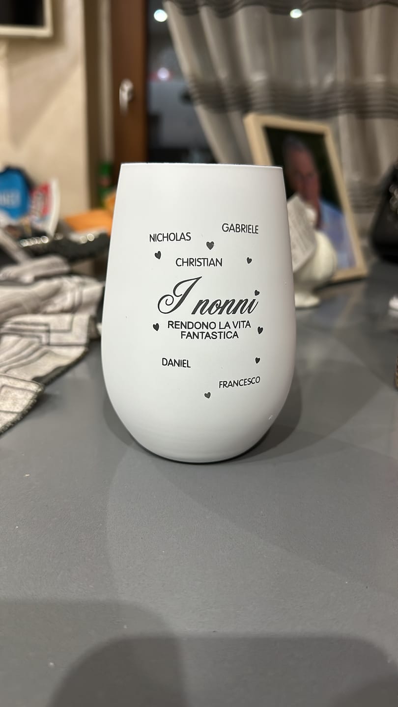 Customer photo review of I miei nipoti - Lanterna per nonni