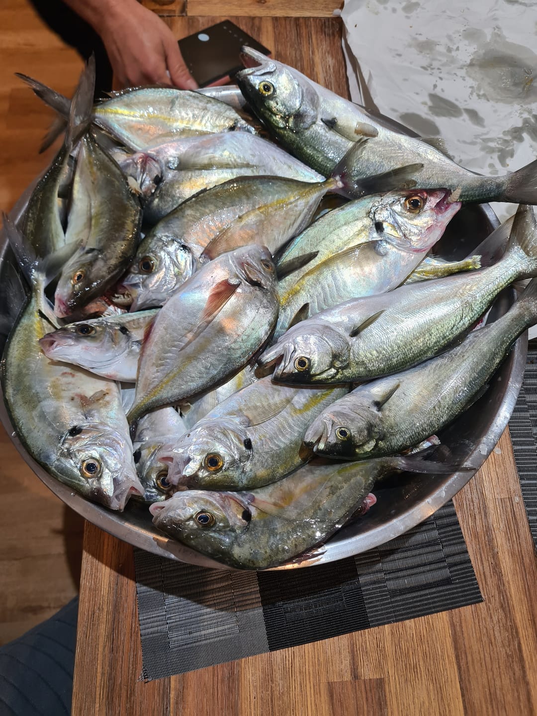 Customer photo review of Hayabusa - UV Real Minnow - EX125