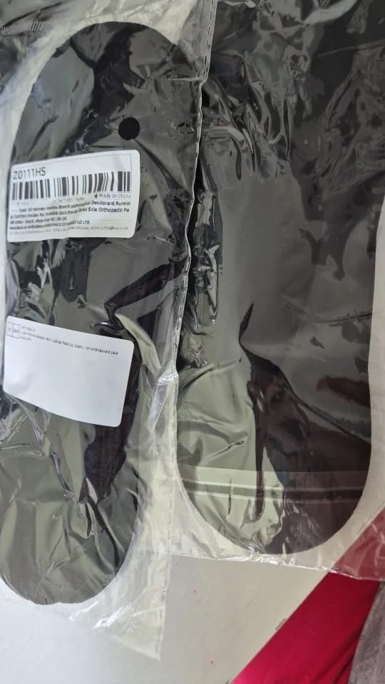 Customer photo review of PASIA™ Calcetines Invisibles de Confort