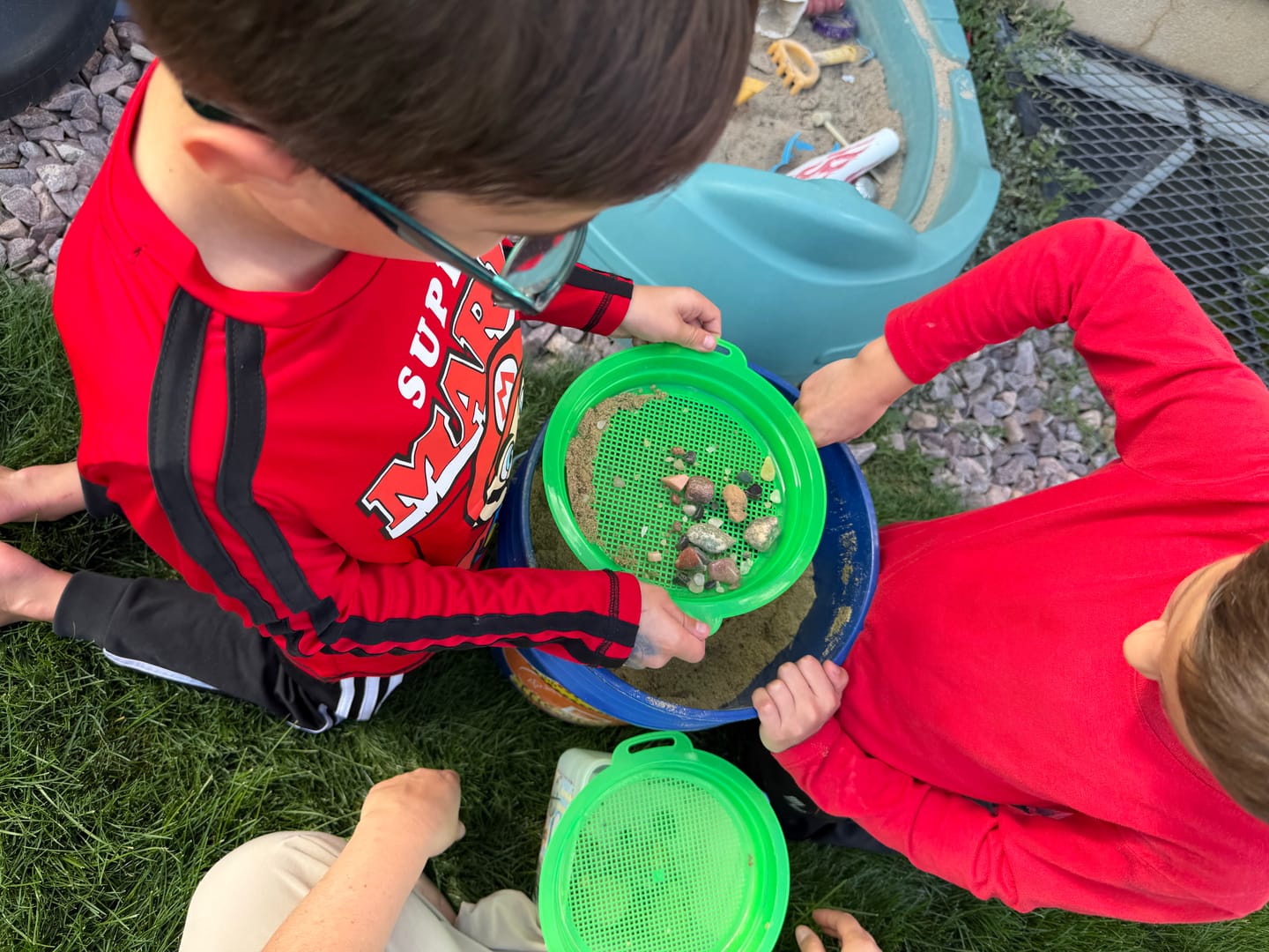 Customer photo review of The Big Dig - 5 Gallon Mining Bucket