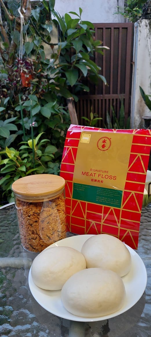 Customer photo review of Sesame Seaweed Crispy Pork Floss