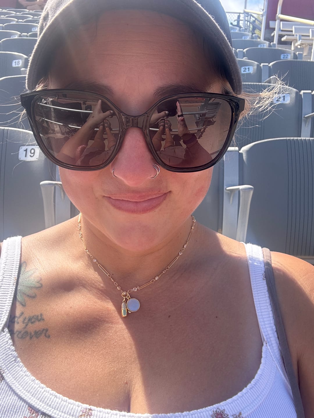Customer photo review of Medicated AF Necklace