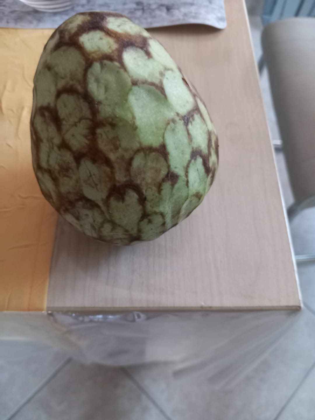 Customer photo review of Cherimoya "Campas" von Julian Aktionswoche