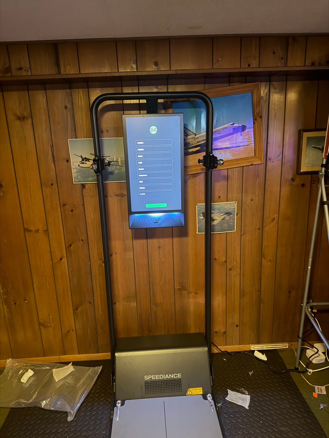 Customer photo review of Speediance Gym Monster 3
