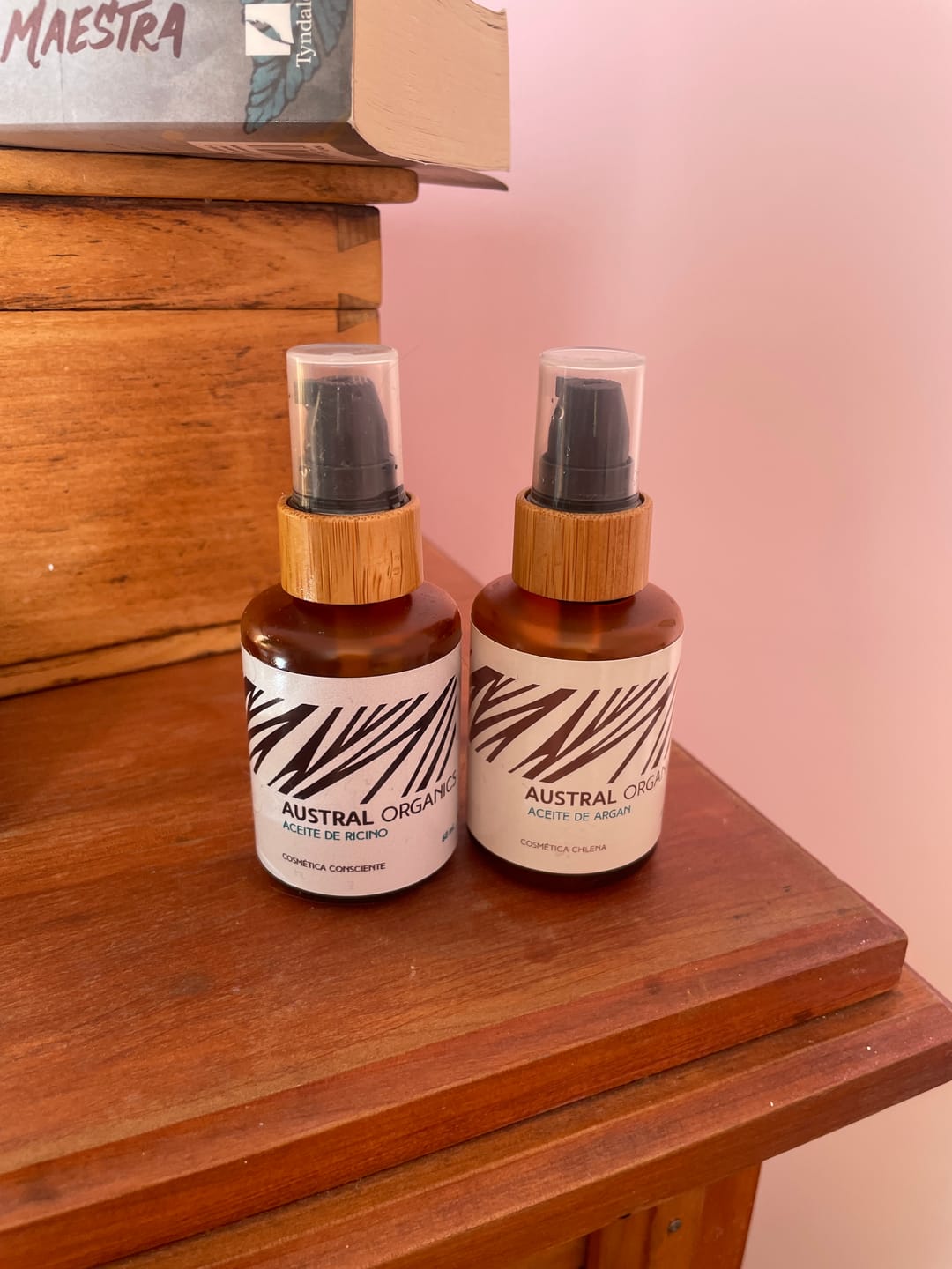 Customer photo review of Duo de aceites