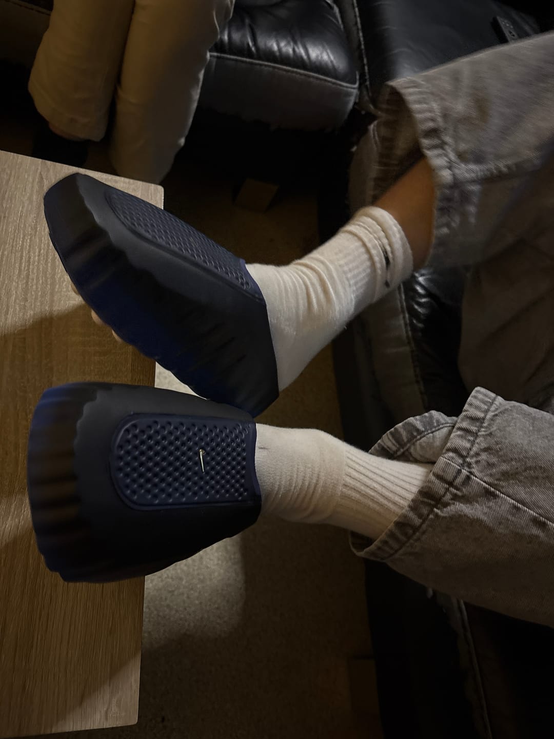Customer photo review of Nike Mind 001 - Bleu Noirci