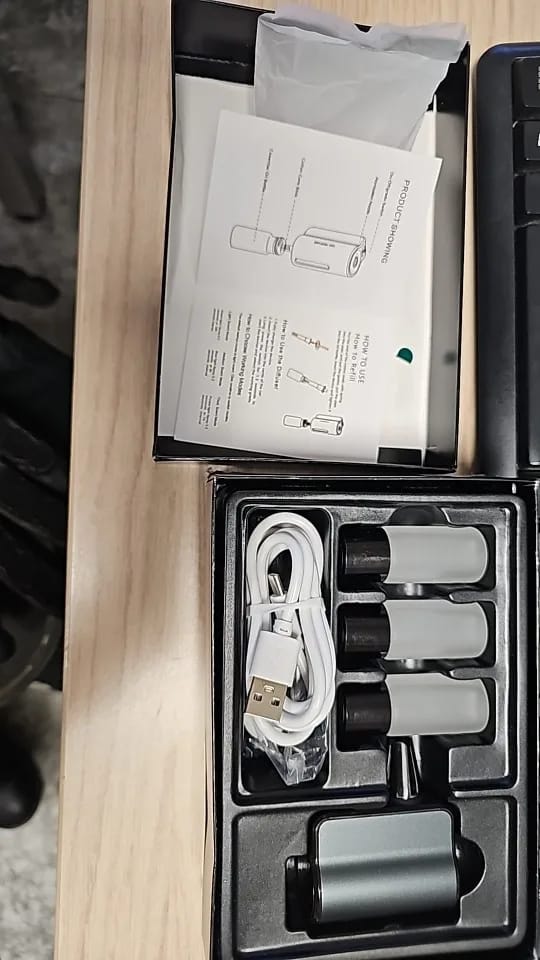 Customer photo review of AuraDrive | Car Scent Diffuser