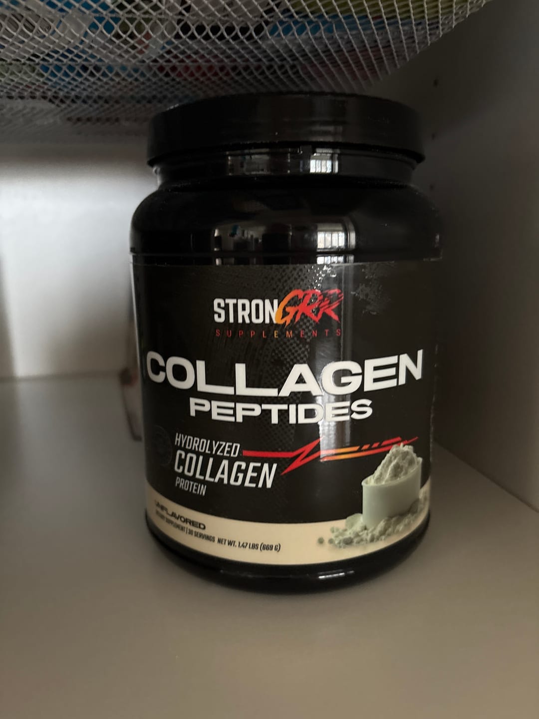 Customer photo review of Collagen