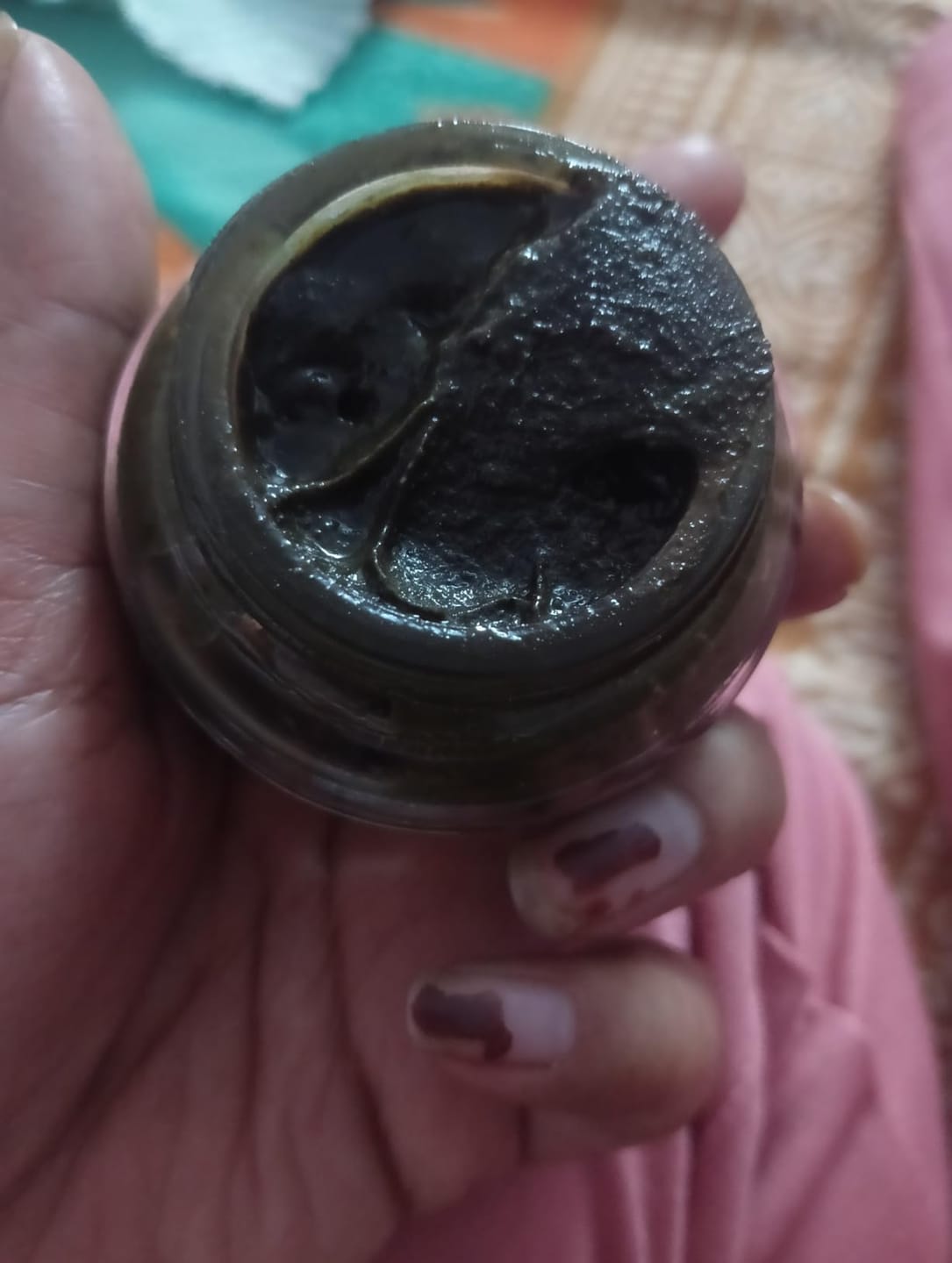 Customer photo review of Supergreen Reset Masque