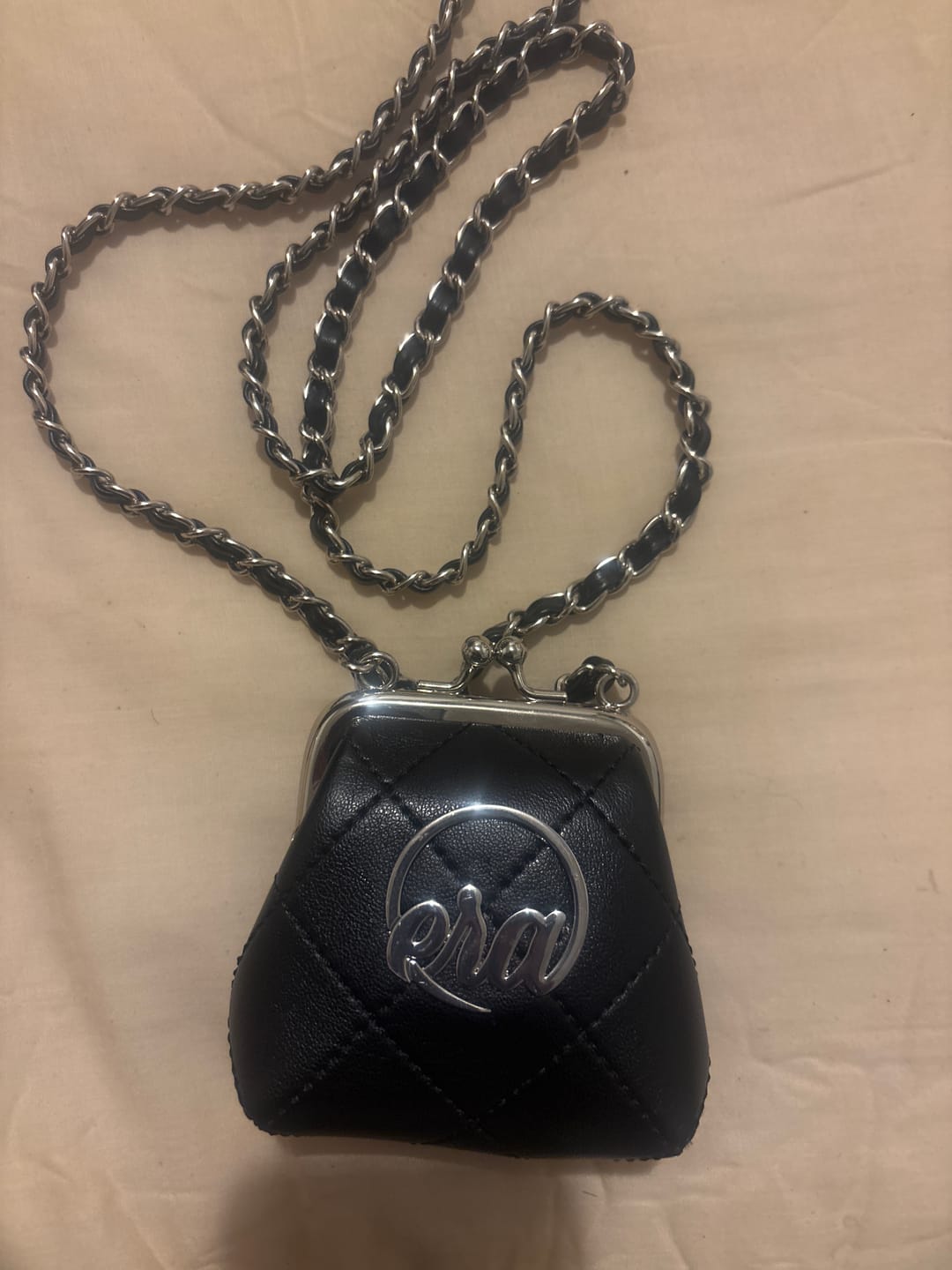 Customer photo review of Black Era Fashion Coin Purse