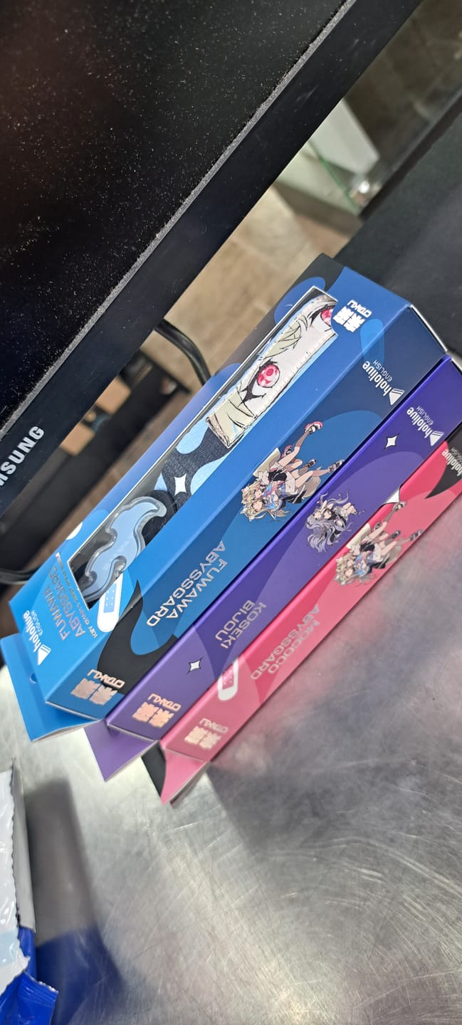 Customer photo review of Fuwawa Abyssgard Keystrap Bundle