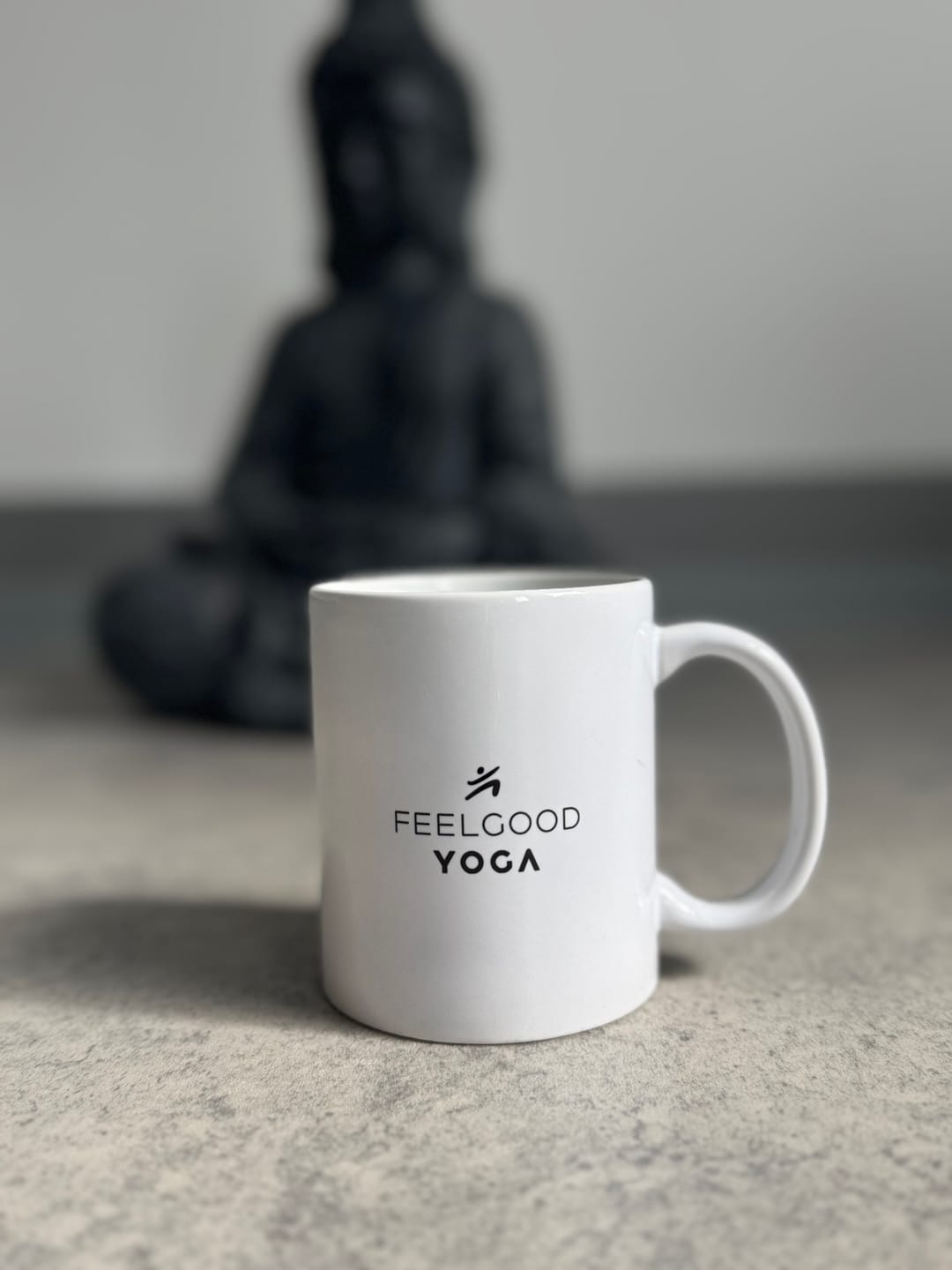 Customer photo review of TassenExpress - Becher Keramik Tasse mit Logo bedruckt 325ml Firmenlogo