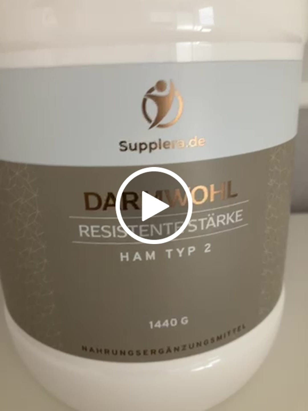 Customer video review of DARMWOHL Resistente Stärke HAM  TYP 2