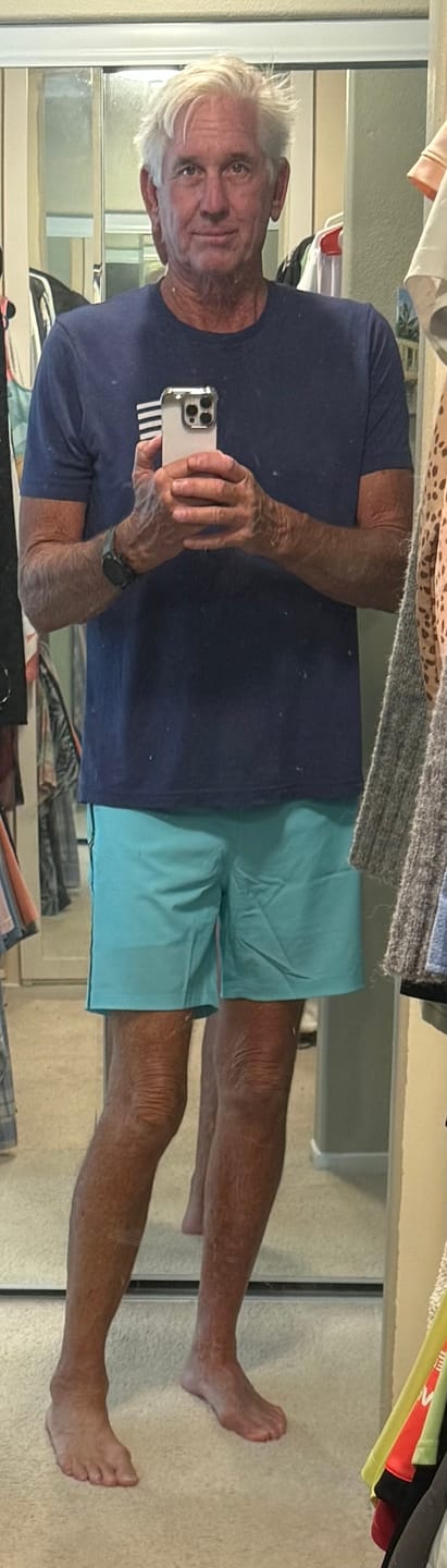Customer photo review of Fluro Aqua - 7"