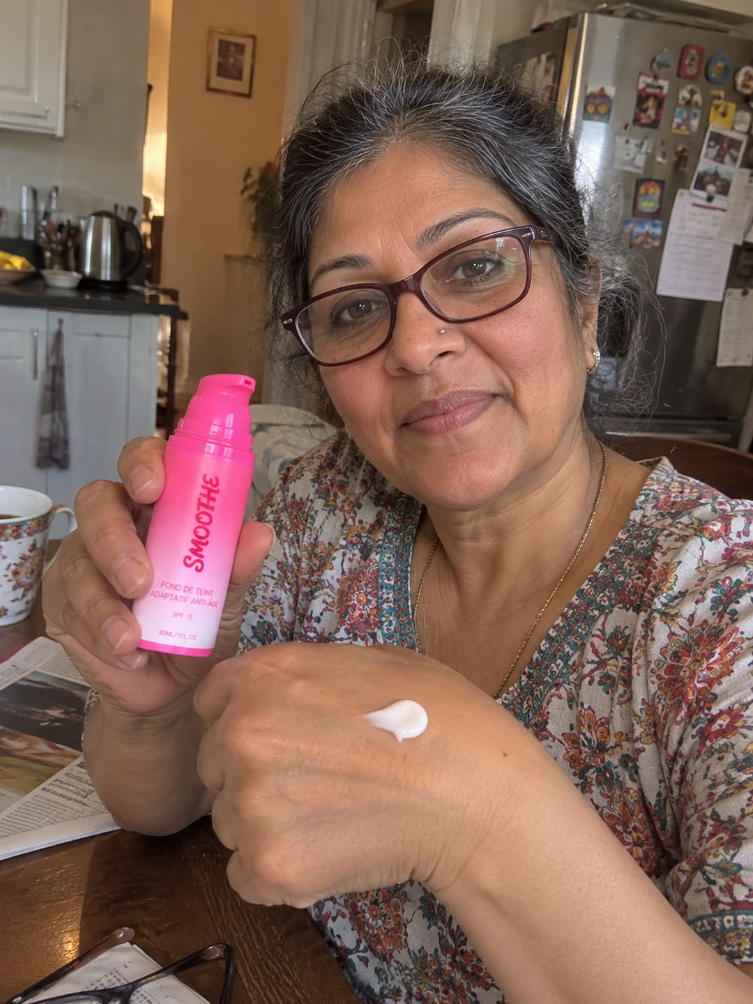 Customer photo review of Fond de Teint Adaptatif Anti-Âge