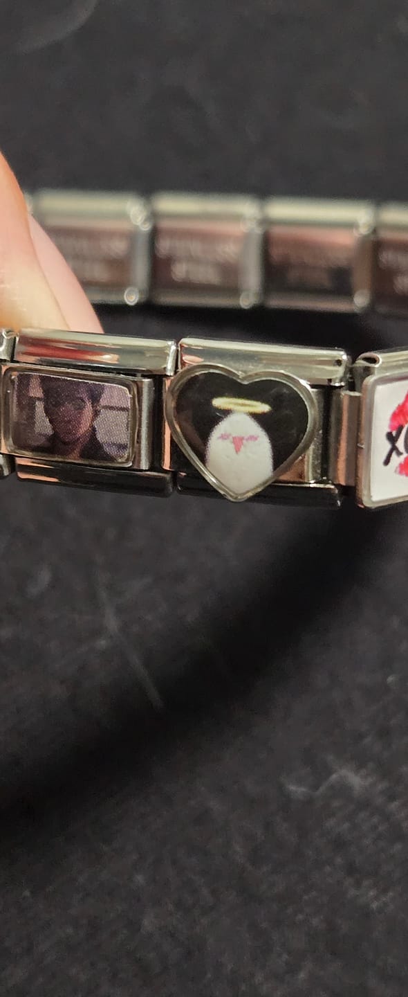 Customer photo review of Custom Charm