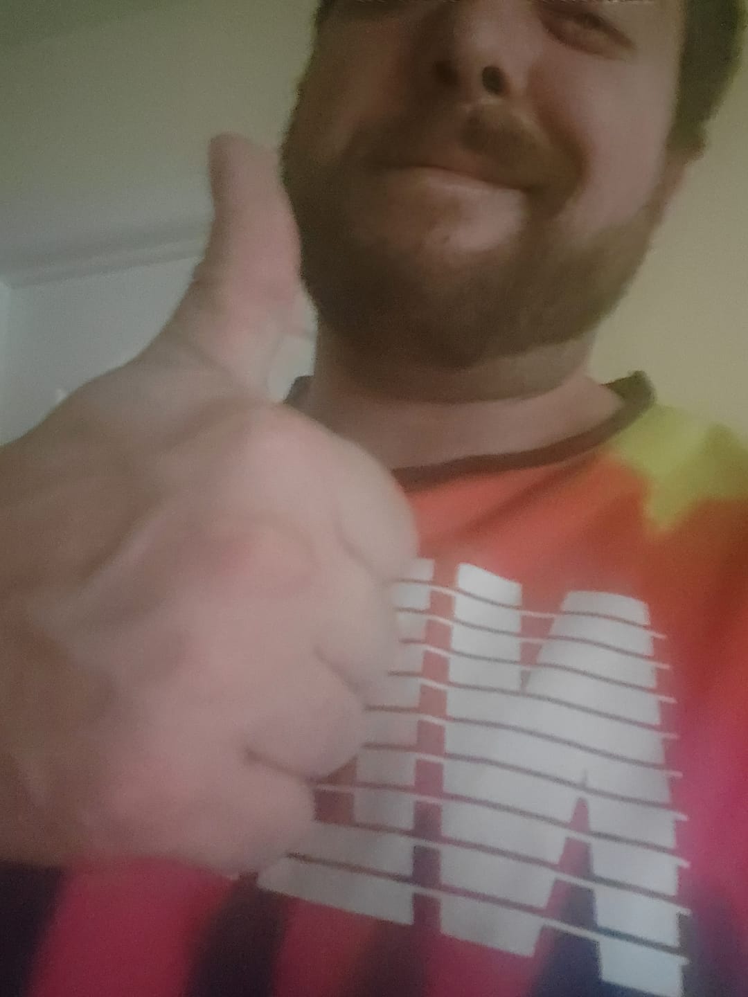 Customer photo review of 100% Whey Protein Powder