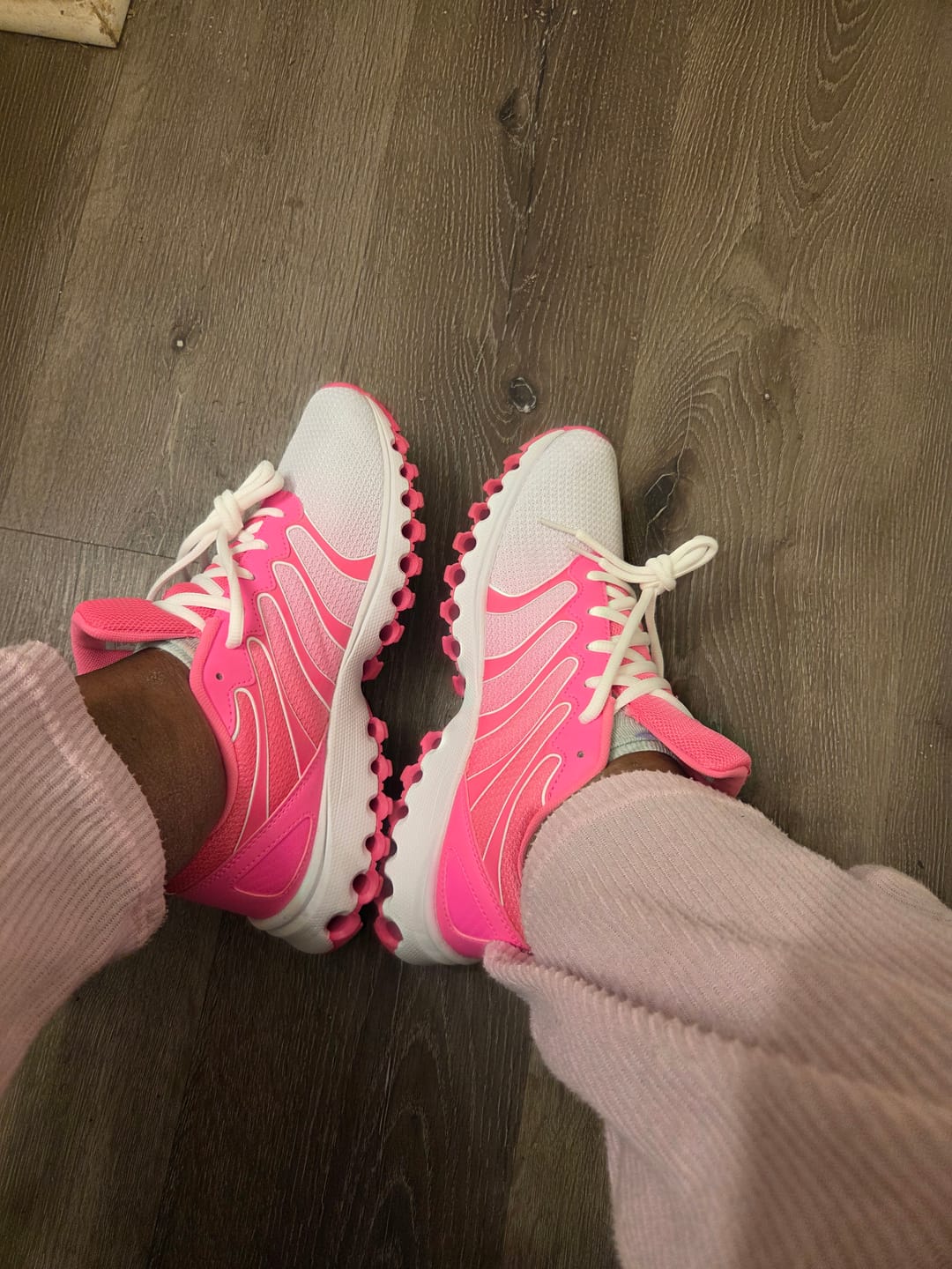 Customer photo review of 97112-192-M | TUBES 200 | NEON PINK/WHITE