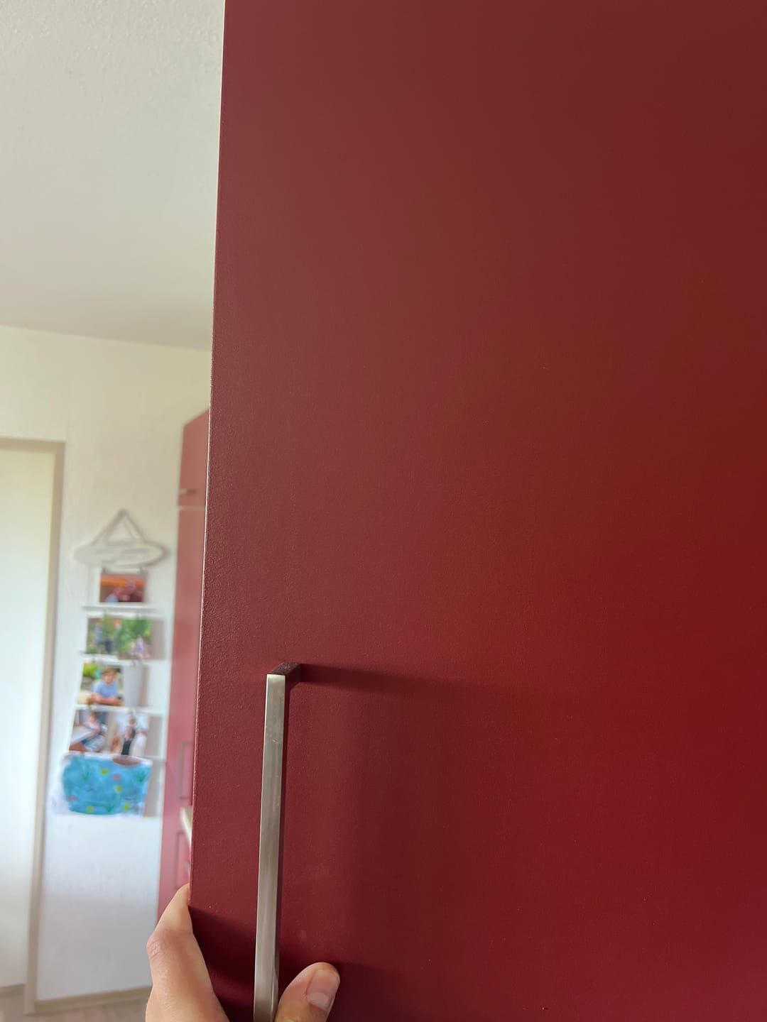 Customer photo review of Önskar du grundfärgen i valfri NCS eller IKEA-färgkod? Fyll i fältet nedan. Annars levereras vit som standard.