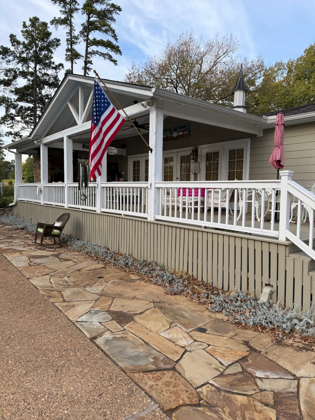 Customer photo review of 3' x 5' American Flag