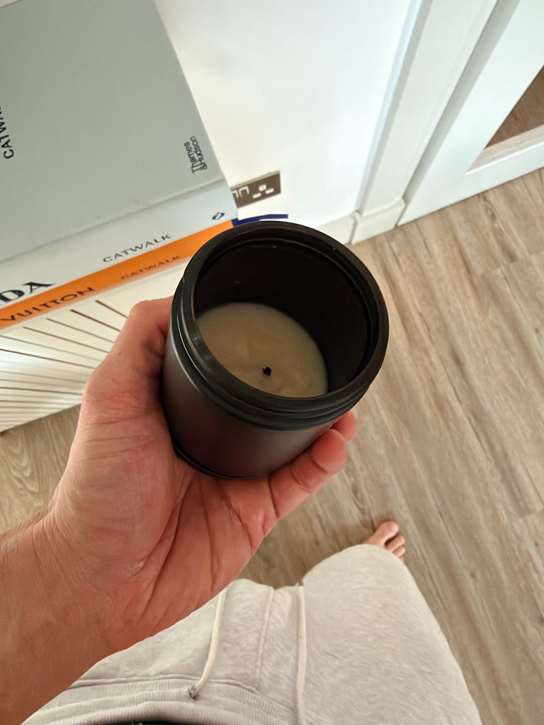 Customer photo review of Baccarat Rouge 540 Candle (Inspired) - Roulette 540