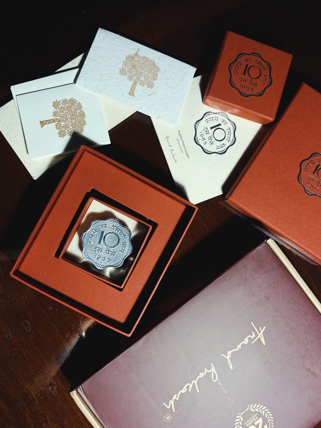 Customer photo review of Paperweight 10 Paise