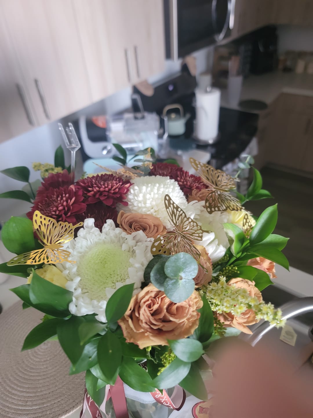 Customer photo review of Butterflies