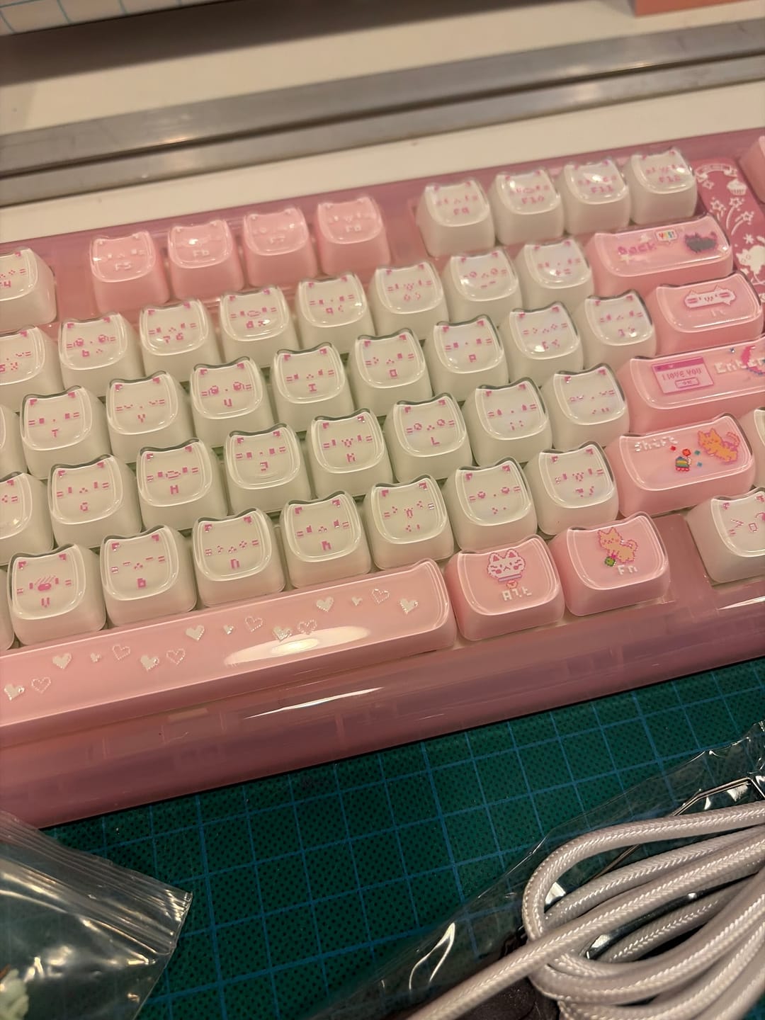 Customer photo review of KiiBOOM Phantom 98 Lite