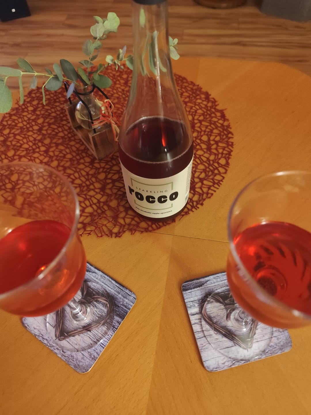 Customer photo review of Sparkling Rocco Classic 750 ml