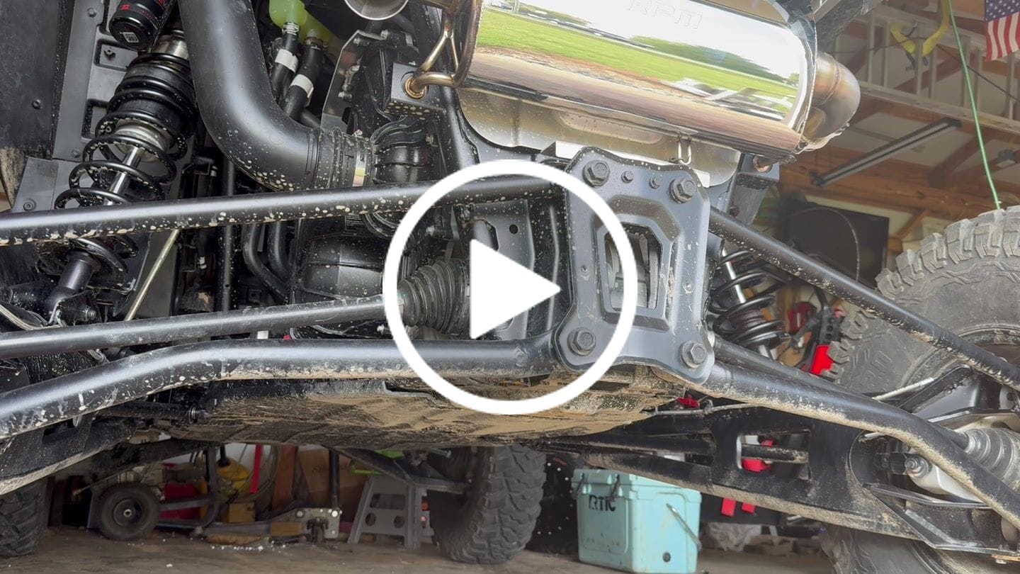 Customer video review of RPM 2020-2026 Polaris RZR PRO XP & Turbo R / Pro S Sport Muffler, Slip-On Catless Sport Muffler