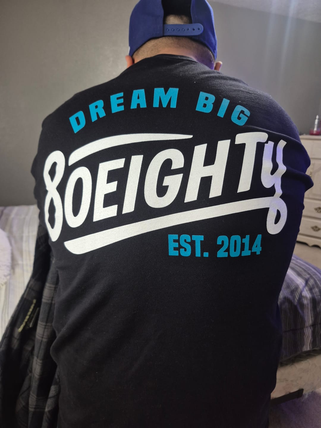 Customer photo review of 80Eighty® DreamBig Boxy Shirt