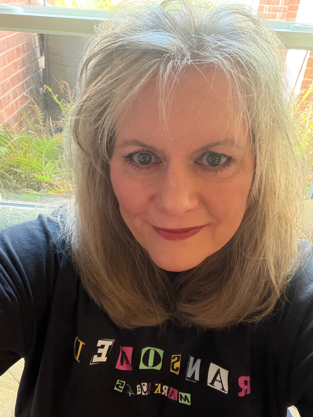 Customer photo review of Ransomed T-shirt