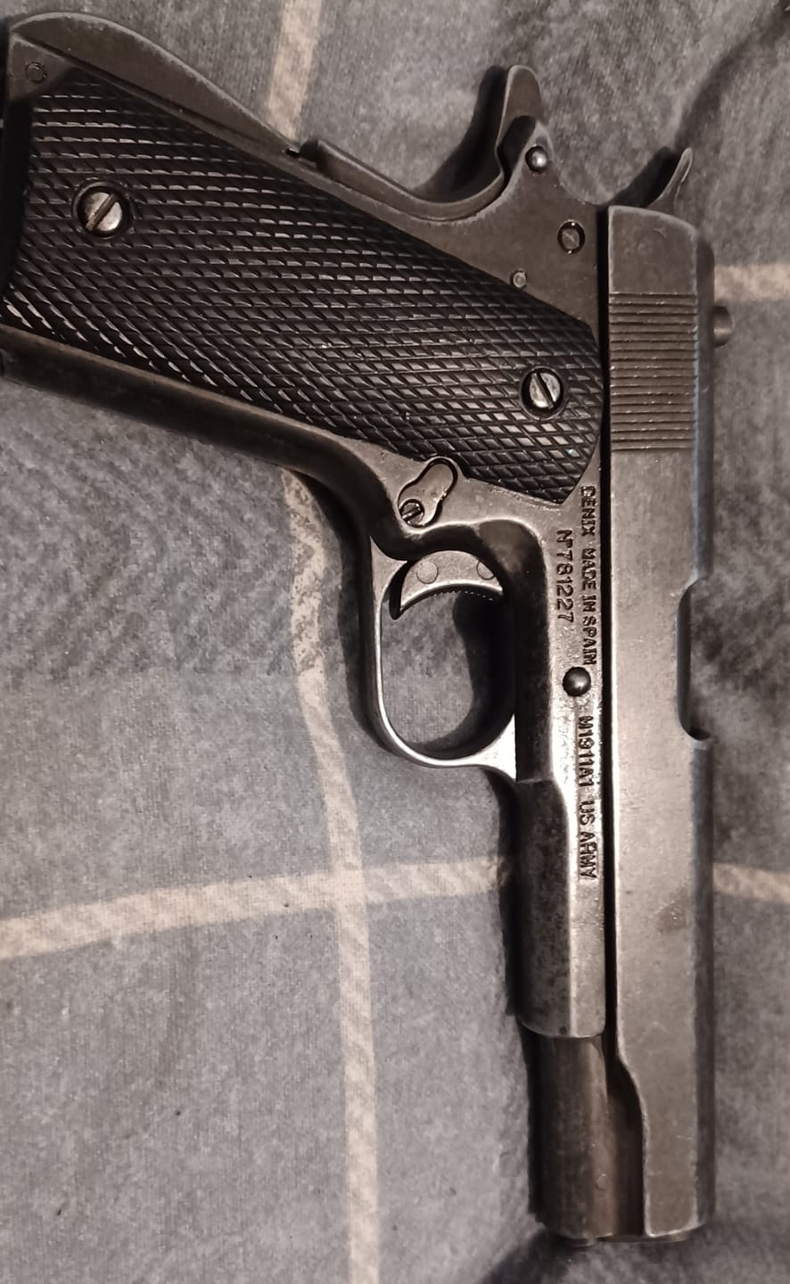 Customer photo review of M1911A1 Colt "Military" USA Service Pistol "Battleworn Edition"