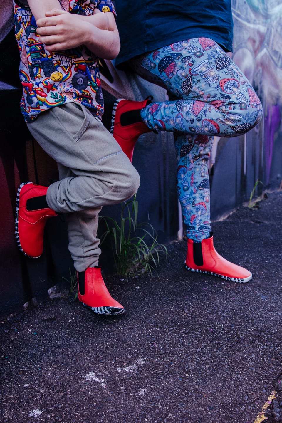 Customer photo review of RED ZEBRA CHELSEA - ADULTS
