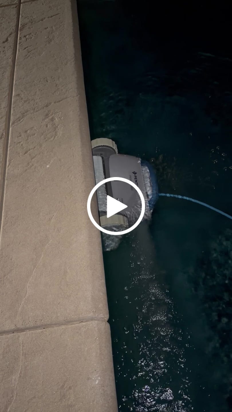 Customer video review of Dolphin S2 Motor Unit with LED Replacement