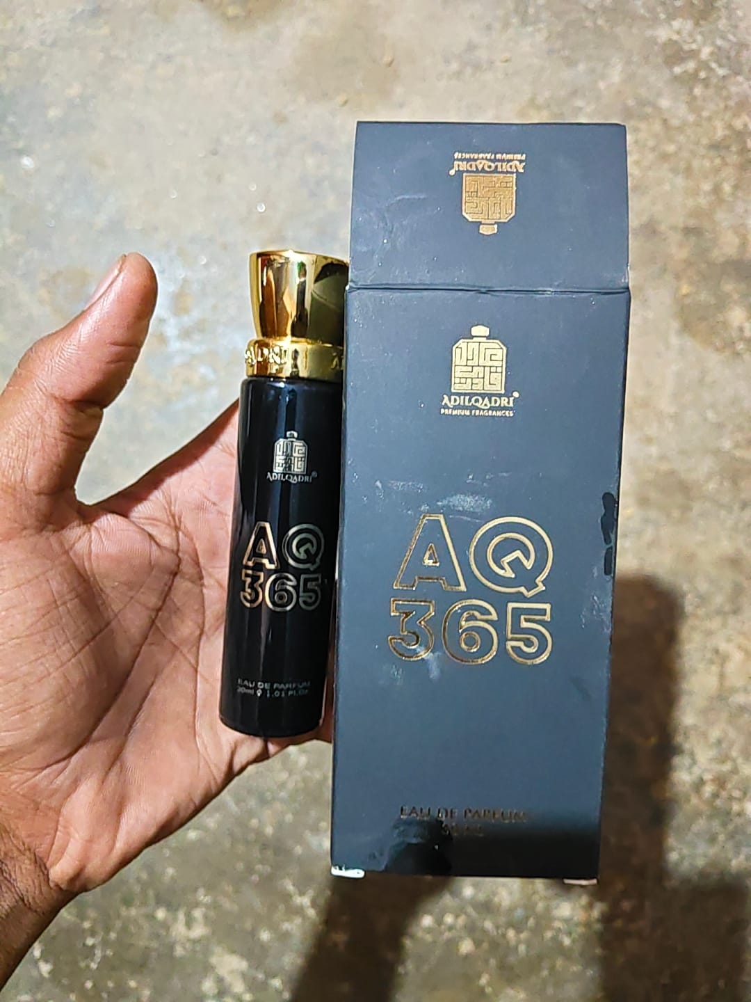 Customer photo review of AQ 365 Perfume Spray 30ml